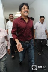 Manam Movie Success Meet